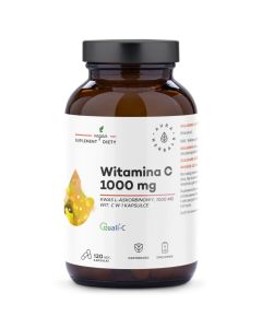 Aura Herbals Witamina C 1000 mg 120 kaps.