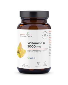 Aura Herbals Witamina C 1000 mg 60 kaps.