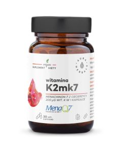 Aura Herbals Witamina K2MK7 MenaQ7