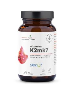 Aura Herbals Witamina K2MK7 MenaQ7