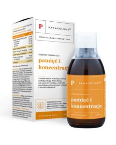 Aura herbals Paracelsus -Pamięć i Koncentracja, nalewka 200 ml