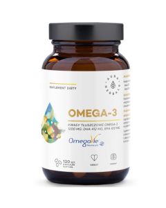 Aura Herbals - Omega-3 1200 mg