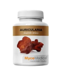 Mycomedica suplement diety Auricularia  - 90 kapsułek