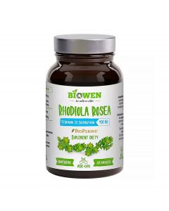 Rhodiola Rosea (Różeniec Górski) HempKing 420 mg – 60 kapsułek