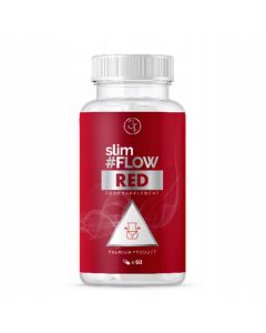 3Flow Solutions slimFlow Red - spalacz tłuszczu - 60 kapsułek