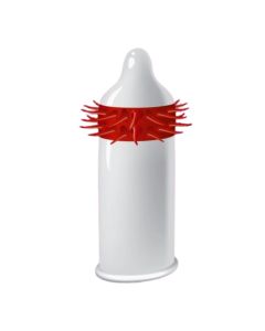 Egzo prezerwatywy Egzo Hot Red - 1 sztuka