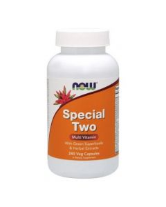 Now Foods Special Two multiwitamina, 240 kaps. wegetariańskich