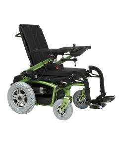 Wózek inwalidzki terenowy z napędem elektrycznym na tylne koła Forest 3 Initial Vermeiren