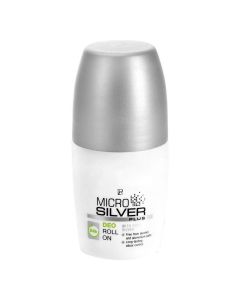 LR Health & Beauty Dezodorant w kulce MicroSilver - Bez soli aluminium - 50 ml