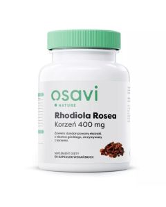 Osavi - Rhodiola Rosea Korzeń różeńca górskiego 400 mg - 60 kapsułek