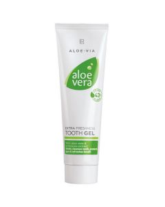 LR Health & Beauty Aloe Vera Odświeżający żel do zębów - Delikatna ochrona - 100 ml