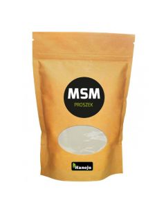 HANOJU MSM - Metylosulfonylometan proszek na zdrowe stawy - 500 gram