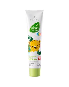 LR Health & Beauty Aloe Vera Kids Magicznie połyskujący żel do zębów - 50 ml