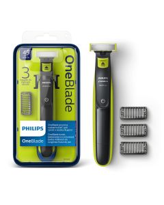 Maszynka do golenia Philips One Blade QP2520/20 - Do przycinania, modelowania i golenia