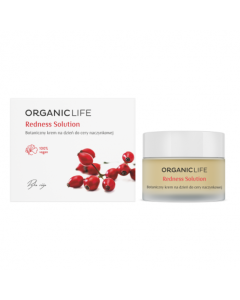 Krem na dzień dla cery naczynkowej - Organic Life - 50g