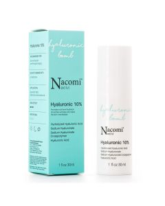 Serum do twarzy w kwasem hialuronowym 10% Nacomi Next level - 30 ml
