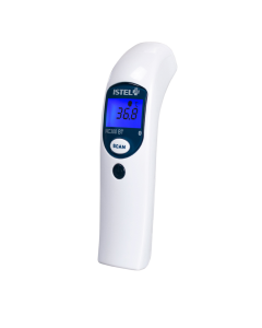 Bezdotykowy termometr Istel NC300 BT z  funkcją Bluetooth i aplikacją Istel Health — wyniki online!