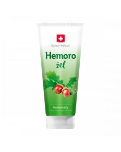 Żel na hemoroidy Hemoro żel SwissMedicus - 200 ml