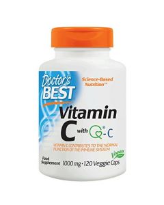 Doctor's Best Vitamin C with Quali®-C - 1000 mg 120 kaps.