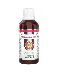 B&M Ashwagandha Liposomalna - Suplement diety - Skutecznie Koi Nerwy - 50 ml