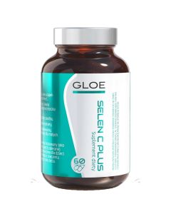 Gloe Selen - suplement diety - 60 kapsułek