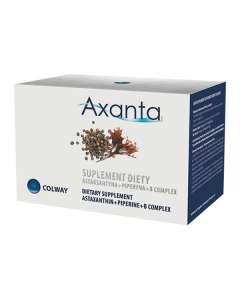 Axanta Colway - Suplement diety z astaksantyną - 60 kaps.  *Oryginał*