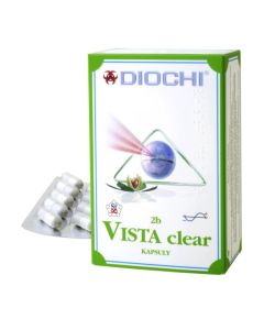 Diochi Vista Clear - kapsułki poprawiające wzrok - 60 kapsułek