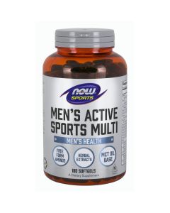 Now Foods Men`s Active Sports Multi 180 kaps.