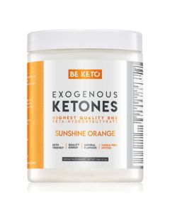 BeKeto Ketony Egzogenne - Rewolucyjny suplement o smaku pomarańczowym 50g