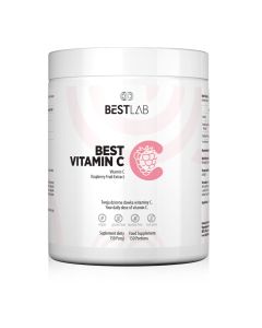 Best Lab Best Vitamin C - Idealne wsparcie dla odporności - 195g