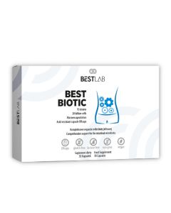 Best Lab BestBiotic probiotyk - 30 kapsułek