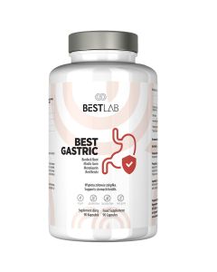 Best Lab - BestGastric - wsparcie zdrowia żołądka - 90 kapsułek