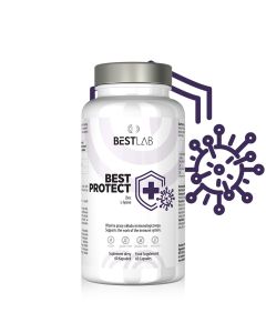 Best Lab BestProtect - Wsparcie odporności - 90g