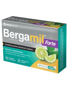 Xenico Pharma Bergamil Forte - 30 kapsułek Vcaps®