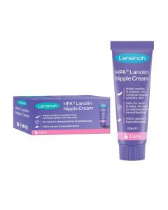Lanolina Lansinoh HPA® - 100 % czystej lanoliny łagodzącej podrażnienia brodawek, 10ml