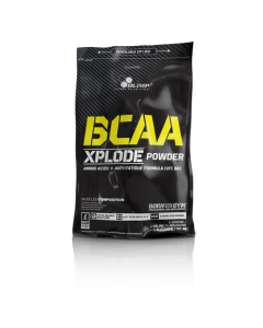 Olimp BCAA Xplode Powder, 1000g - nokautująca dawka BCAA!