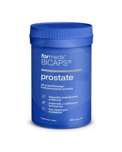 Bicaps Prostate - Wsparcie pracy prostaty - 60 kapsułek