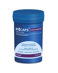 Bicaps Andrographis - Wzmocnienie odporności organizmu - 60 kapsułek
