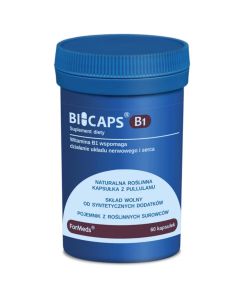 Bicaps B1 - Poprawa funkcjonowania serca i mózgu - 60 kapsułek