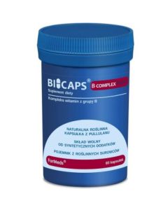 Bicaps B COMPLEX MAX - Kompleksowe wzmocnienie organizmu - 60 kapsułek