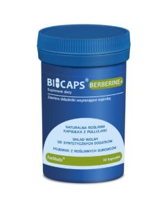 Bicaps Berberine+ - Wsparcie pracy wątroby - 60 kapsułek