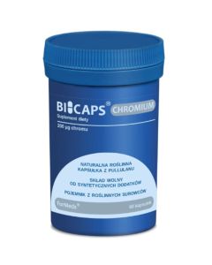 Bicaps Chromium - Regulacja poziomu cukru we krwi - 60 kapsułek