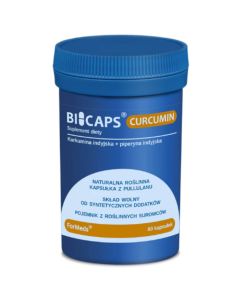 Bicaps Curcumin - Naturalne wsparcie odporności organizmu - 60 kapsułek