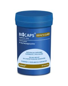 Bicaps Devil's Claw - Aktywne wsparcie trawienia - 60 kapsułek