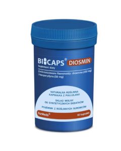 Bicaps Diosmin - Działanie antyoksydacyjne - 60 kapsułek