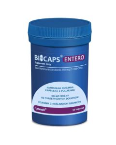 Bicaps Entero - Wsparcie mikroflory jelitowej - 60 kapsułek
