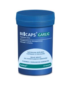 Bicaps Garlic - Czosnkowe wzmocnienie odporności - 60 kapsułek
