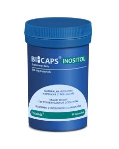 Bicaps Inositol - Wsparcie metabolizmu komórkowego dla kobiet - 60 kapsułek