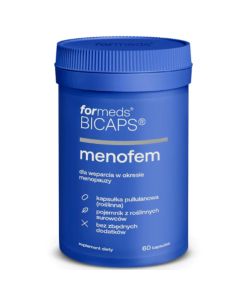 Bicaps MenoFEM - Wsparcie kobiety w okresie menopauzy - 60 kapsułek