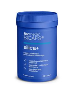 Bicaps Silica+ - Wzmocnienie skóry, włosów i paznokci - 60 kapsułek